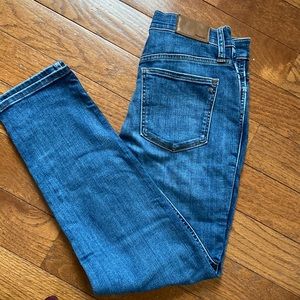 Madewell Stovepipe Jeans - Size 26